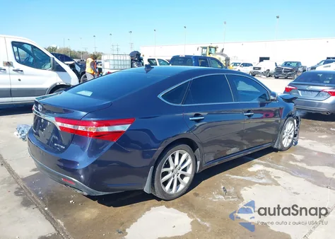 2014 Toyota Avalon Limited из США, поврежденный, VIN 4T1BK1EB8EU093669